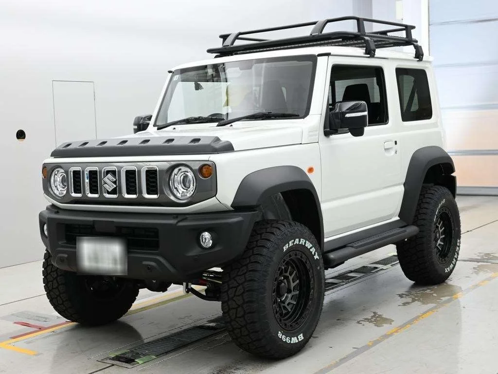 Suzuki Jimny Sierra JB74W 2026